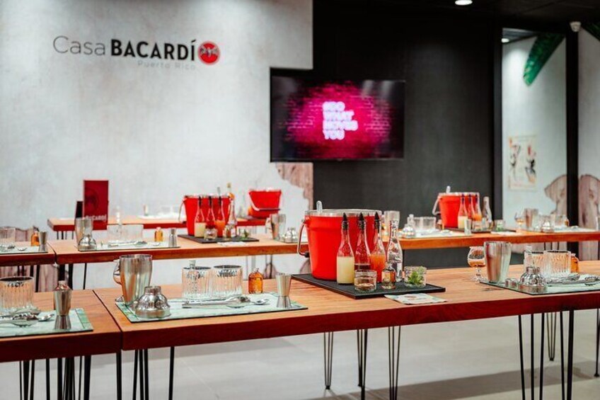 Mixology Class at Casa BacardÍ in Puerto Rico