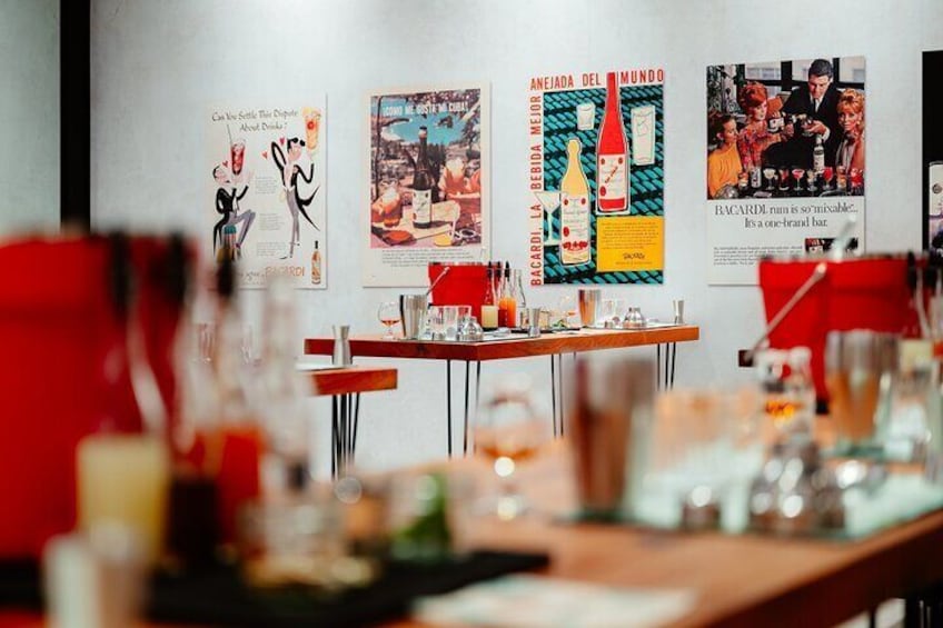 Mixology Class at Casa BacardÍ in Puerto Rico