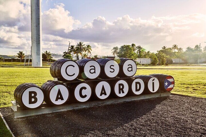 Rum Tasting Tour - Casa BACARDÍ Puerto Rico