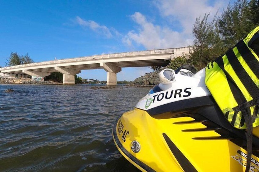 Jet Ski Tour from Isla Verde