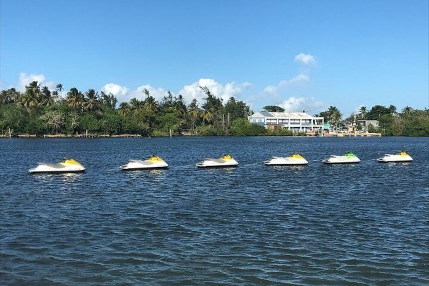 Jet Ski Tour from Isla Verde