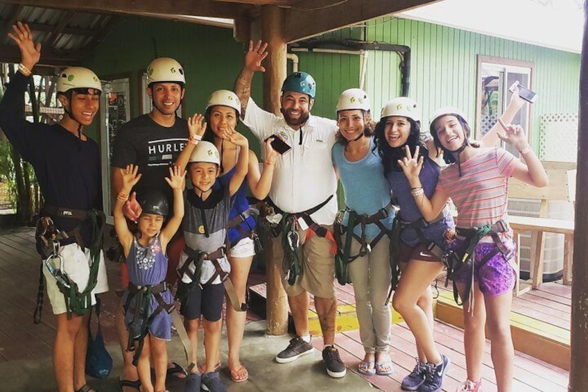 PRIVATE: Extreme Roatan Adventure Tour