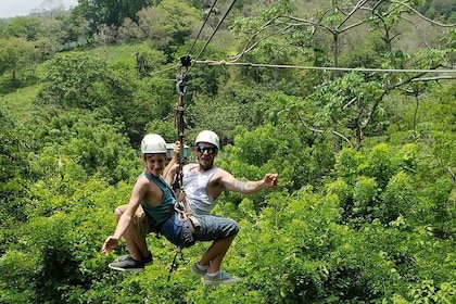 PRIVÉ: Extreme Roatan Adventure Tour