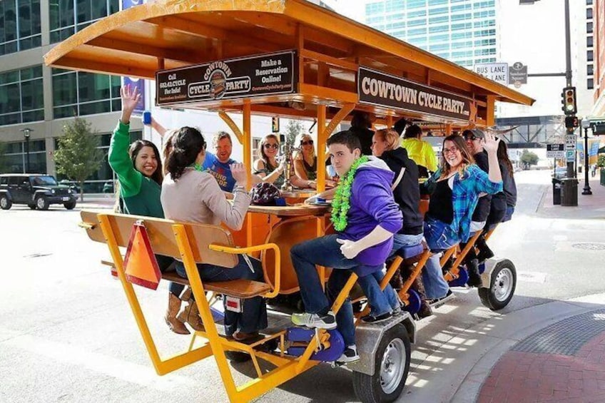 A FUN way to see Fort Worth!