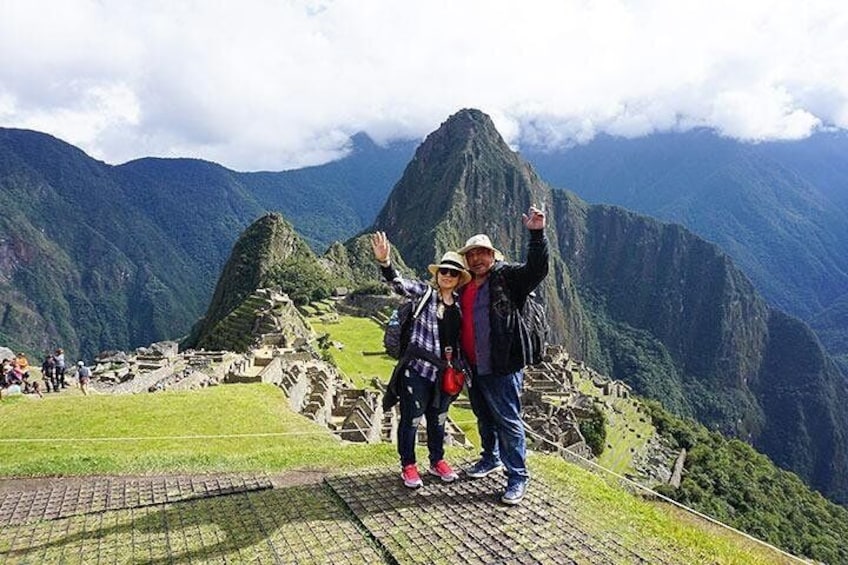 Machu Picchu 1 Day Tour Luxury Service