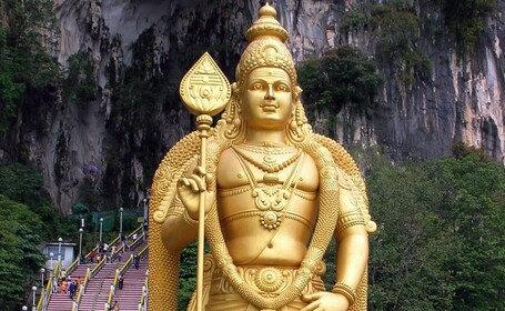 Batu Caves & Selangor Pewter Tour in Half a Day