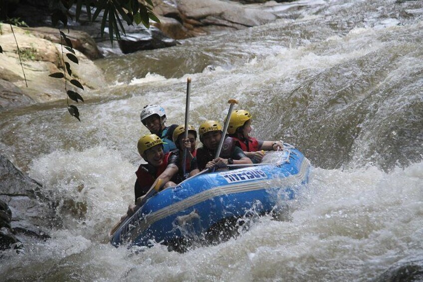 Kampar River White Water Rafting from Kuala Lumpur