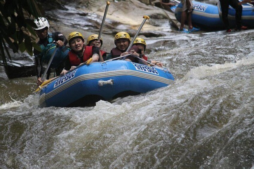 Kampar River White Water Rafting from Kuala Lumpur