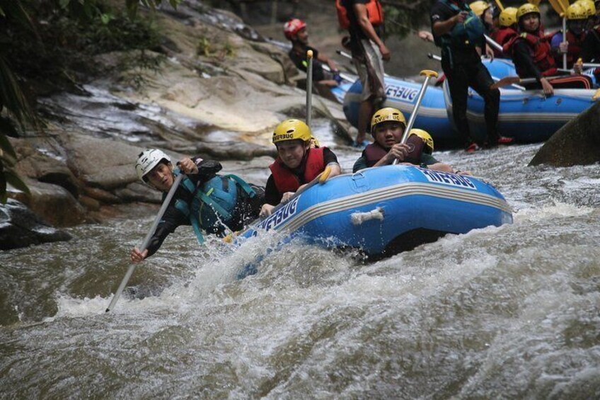 Kampar River White Water Rafting from Kuala Lumpur