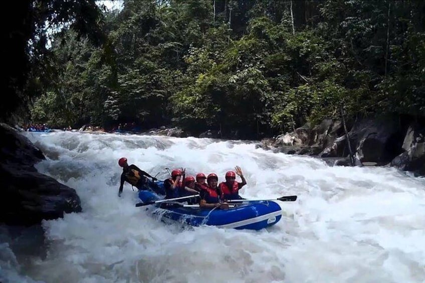 Kampar River White Water Rafting from Kuala Lumpur