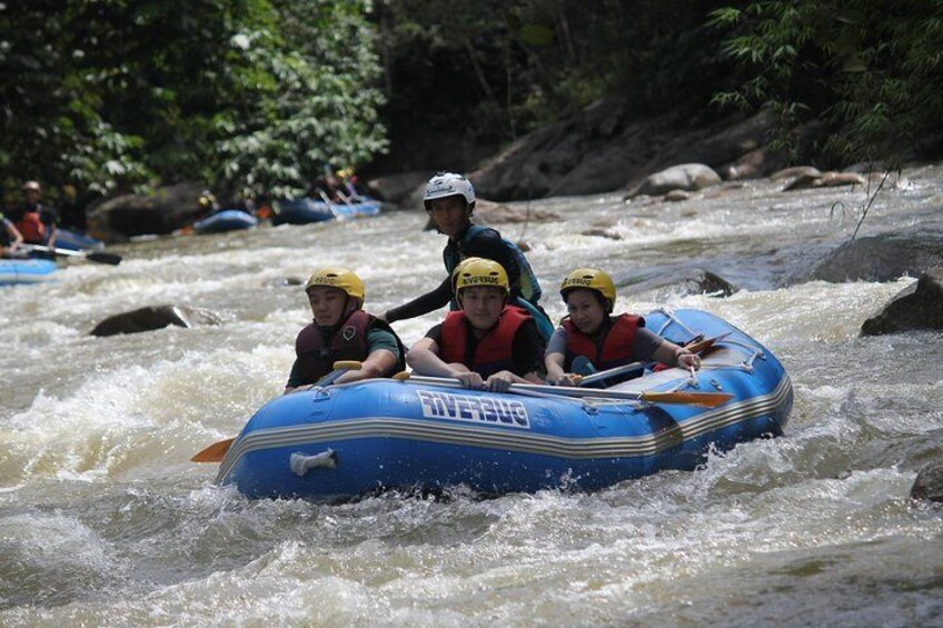 Kampar River White Water Rafting from Kuala Lumpur