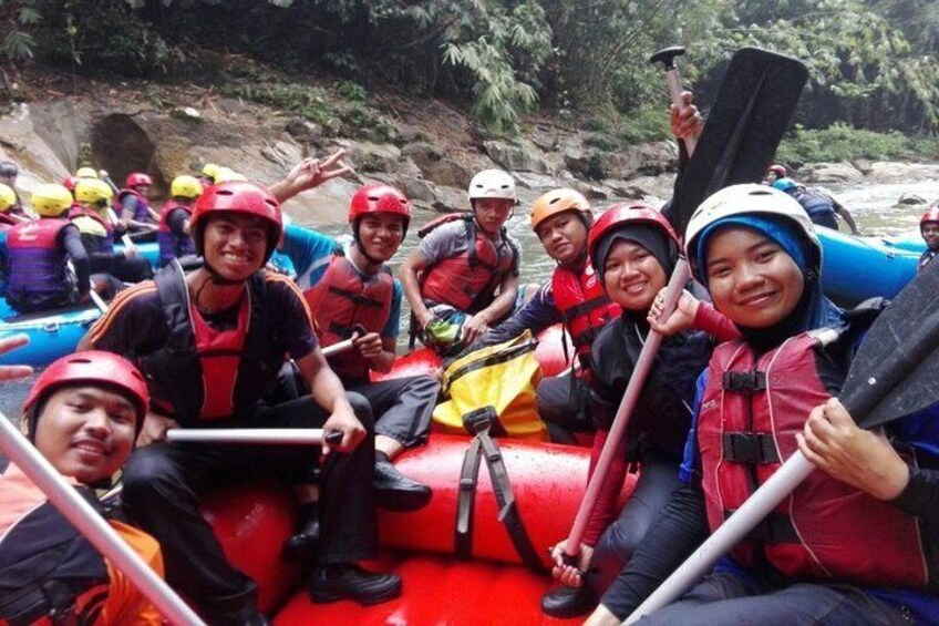 Kampar River White Water Rafting from Kuala Lumpur