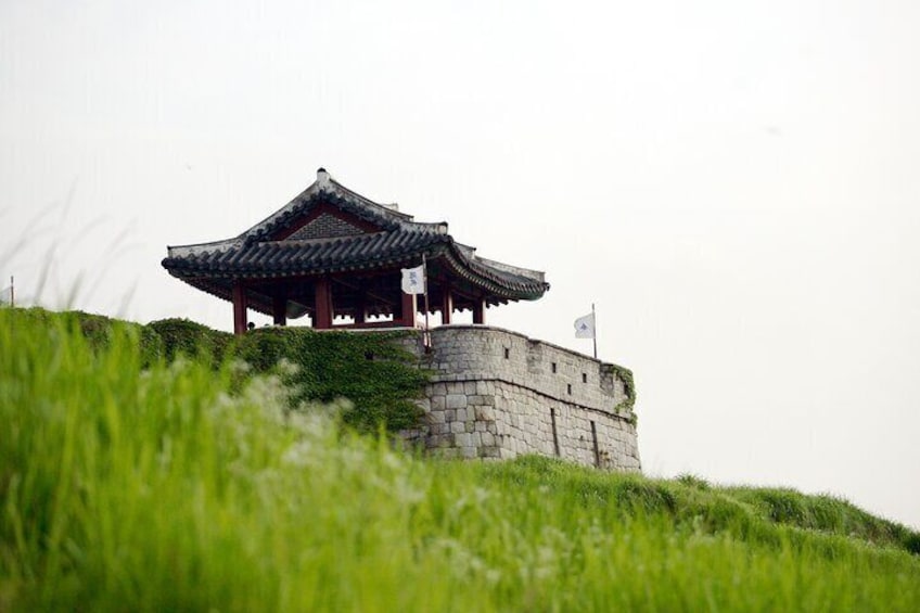 Suwon Hwaseong Fortress Small-Group Morning Tour from Seoul