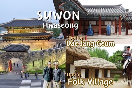 Suwon Hwaseong Fortress Tour from Seoul