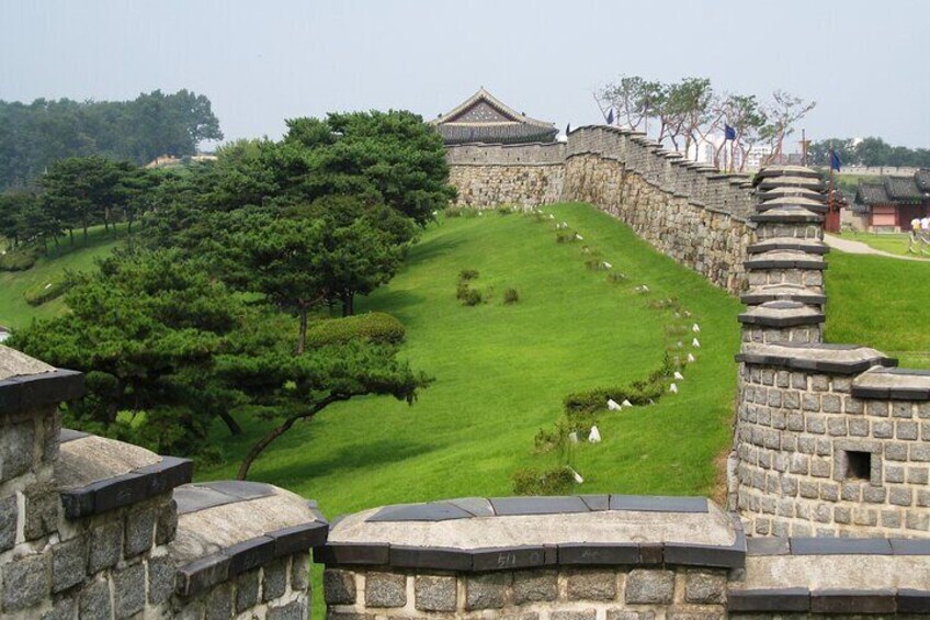 Suwon Hwaseong Fortress 수원화성