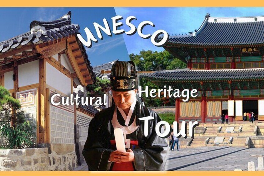 Full-day UNESCO Heritage Tour including Suwon Hwaseong Fortress