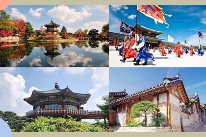 Seoul: Gyeongbok Palace, Bukchon Village, and Gwangjang Tour