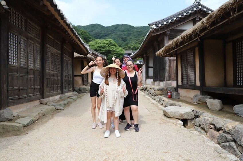 MBC Dae Jang Geum Park Drama Set Half-Day Tour