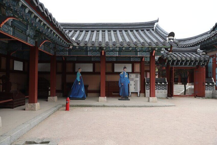 MBC Dae Jang Geum Park Drama Set Half-Day Tour