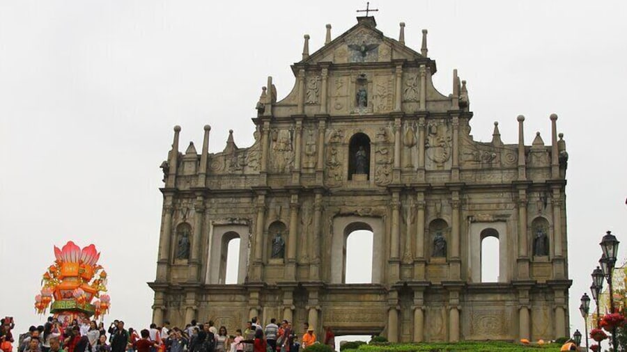 Private Tour: Macau Day Trip from Hong Kong