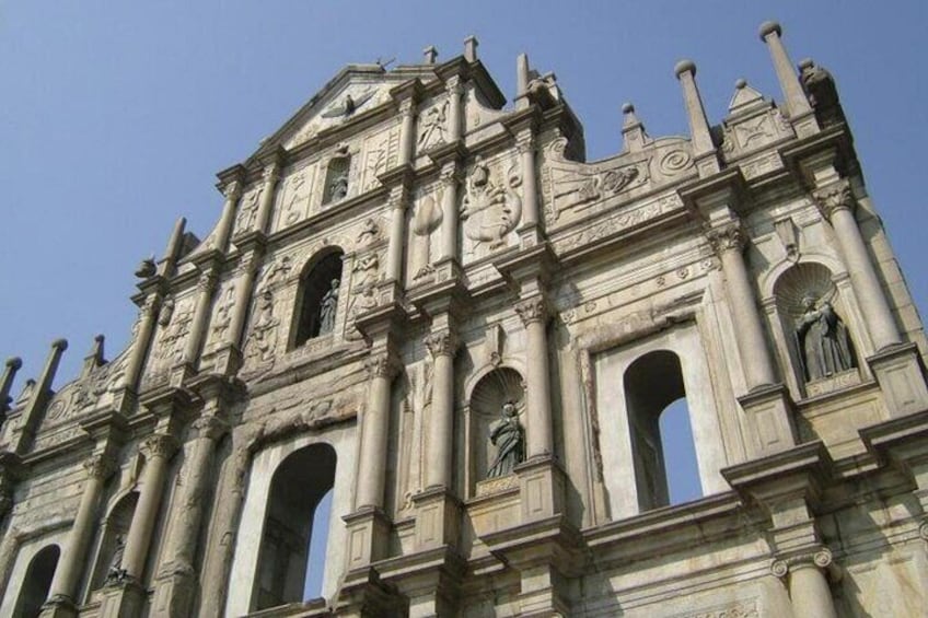 Private Tour: Macau Day Trip from Hong Kong