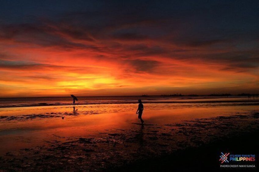 Boracay Sunset Island Hopping w/ Buffet Dinner