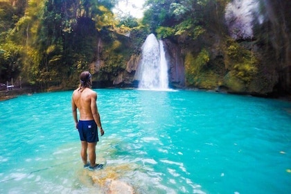 Private Cebu: Canyoneering and Kawasan Falls Day Tour