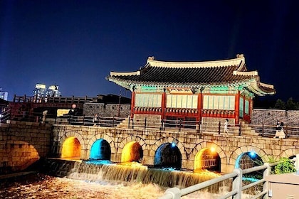 Night View Tour to Suwon Hwaseong Fortress from Seoul