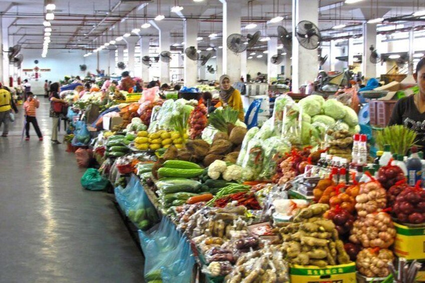 SANDAKAN CENTRAL MARKET