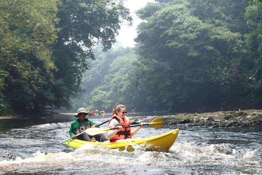 Fun Filled Kayaking Adventure in Kuching