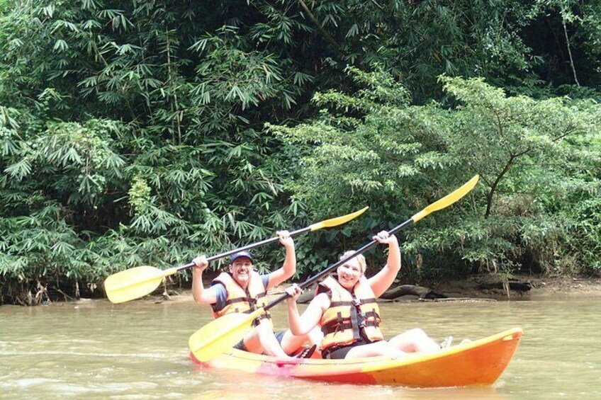 Fun Filled Kayaking Adventure in Kuching