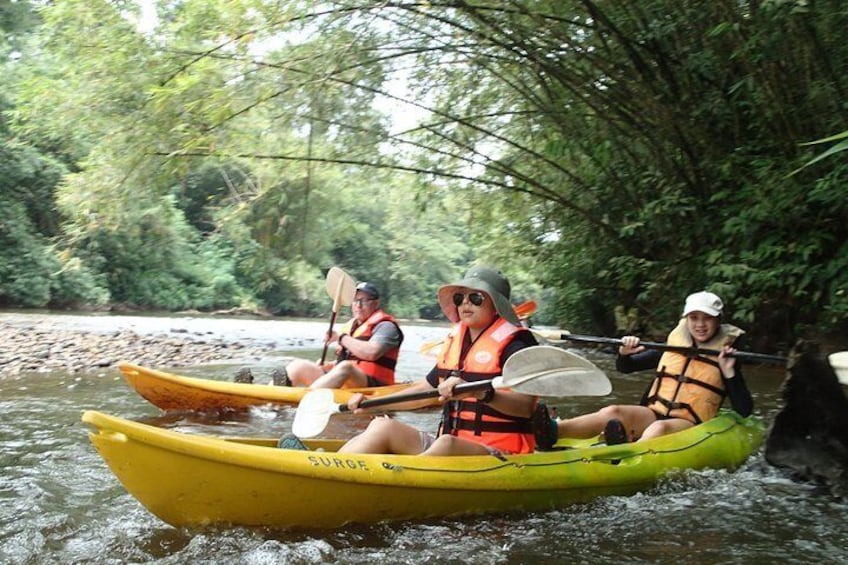 Fun Filled Kayaking Adventure in Kuching