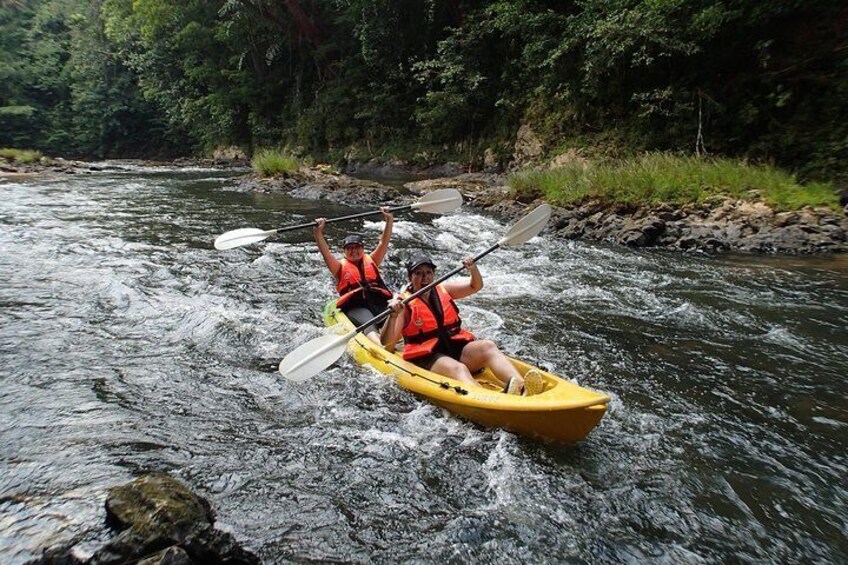 Fun Kayaking