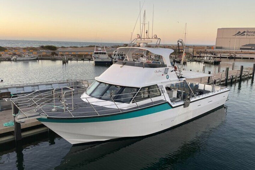 The Dhu Force - 60 foot cray boat with seating 