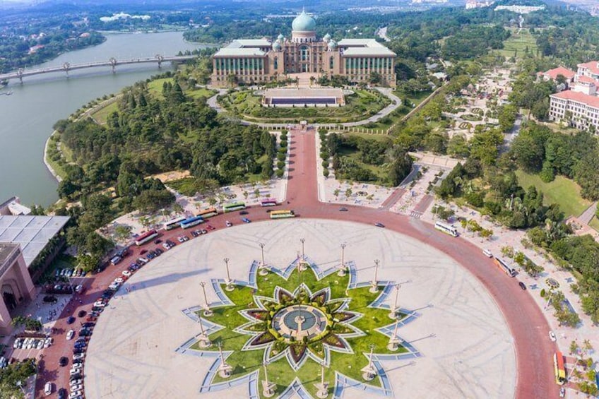 Putra Jaya Bird View