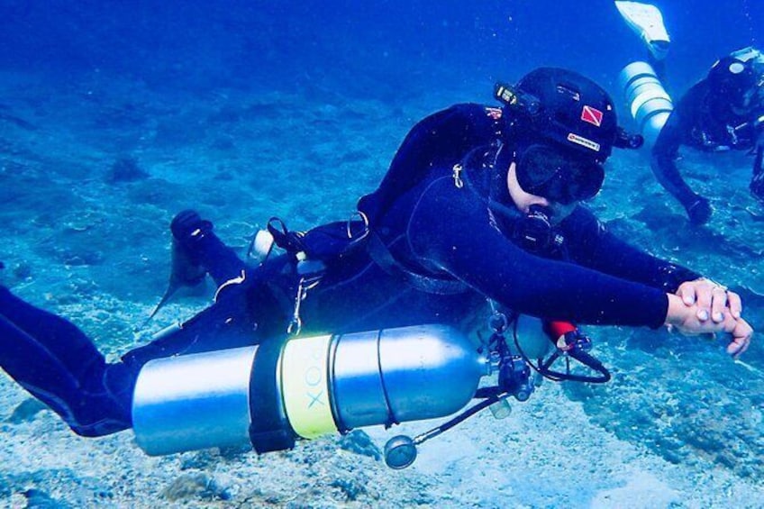 Padi Sidemount Diver Course