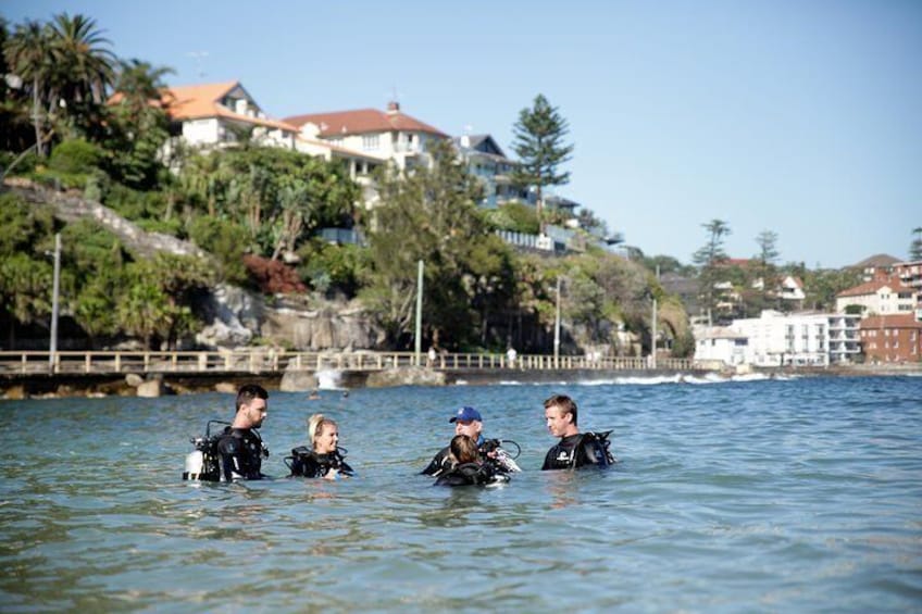 PADI Sidemount Diver Course @ Anilao Batangas