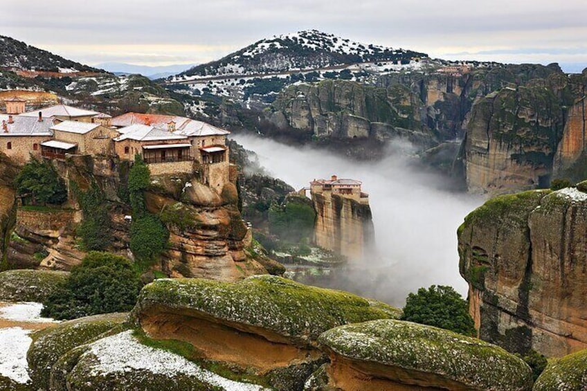 Athens:Meteora DayTrip in English or Spanish Local Agency&Guide