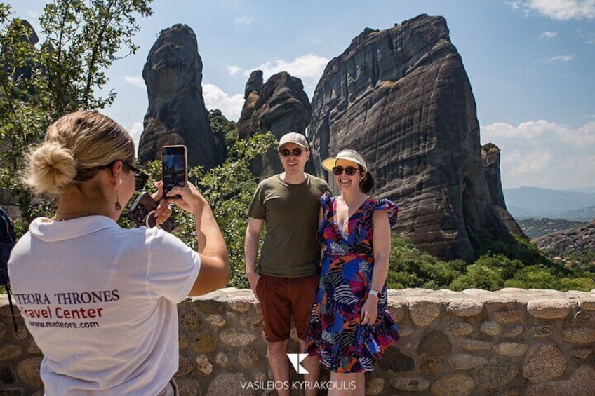 METEORA - 2 Days by Train from Athens - including 2 Guided Meteora tours - Daily