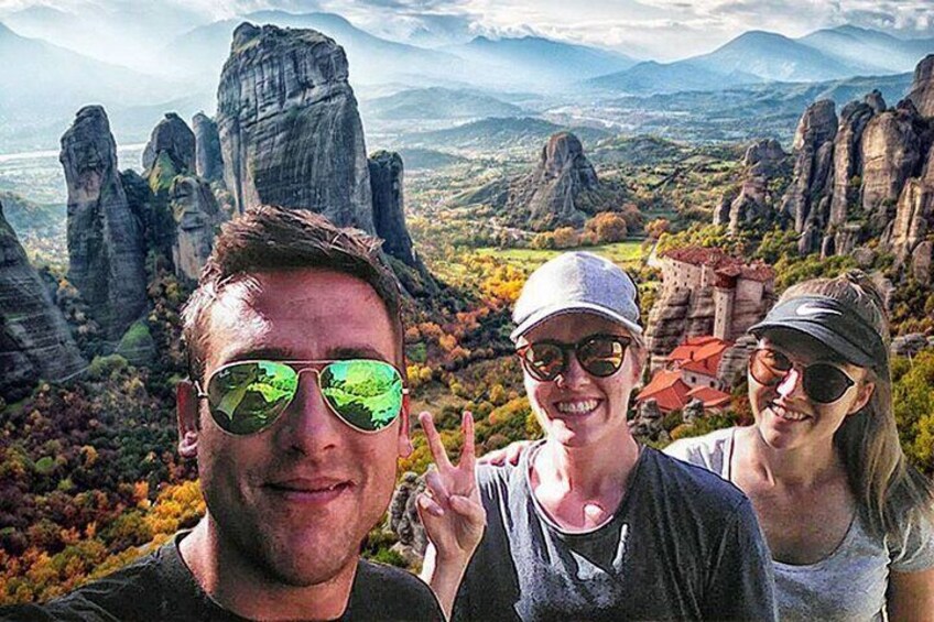 METEORA - 2 Days by Train from Athens - including 2 Guided Meteora tours - Daily