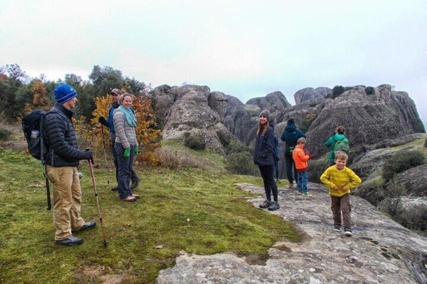 METEORA - 2 Days by Train from Athens - including 2 Guided Meteora tours - Daily