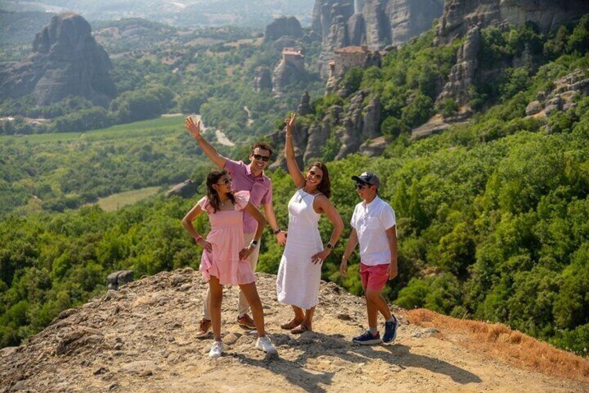 METEORA - 2 Days by Train from Athens - including 2 Guided Meteora tours - Daily