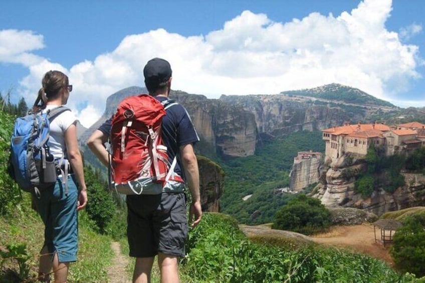 METEORA - 2 Days by Train from Athens - including 2 Guided Meteora tours - Daily