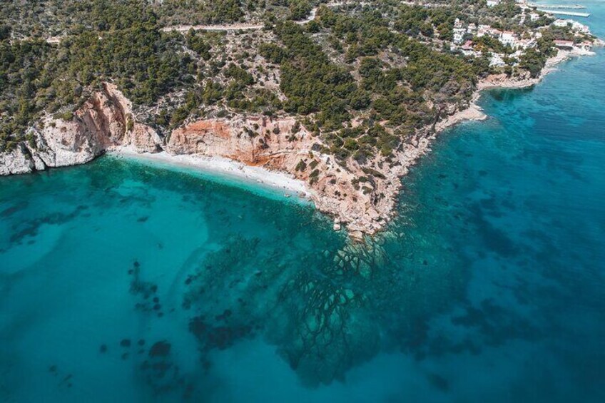 All Day Cruise -3 Islands to Agistri,Moni, Aegina with lunch and drinks included