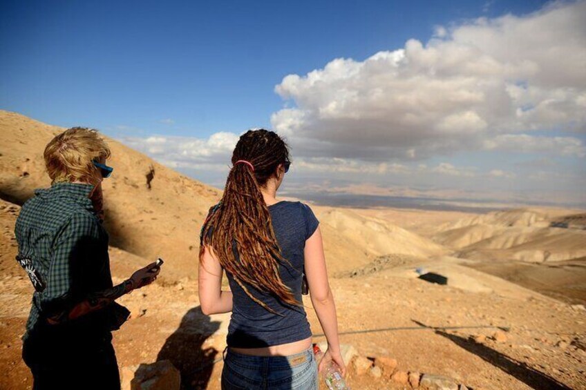 On the road to Jericho