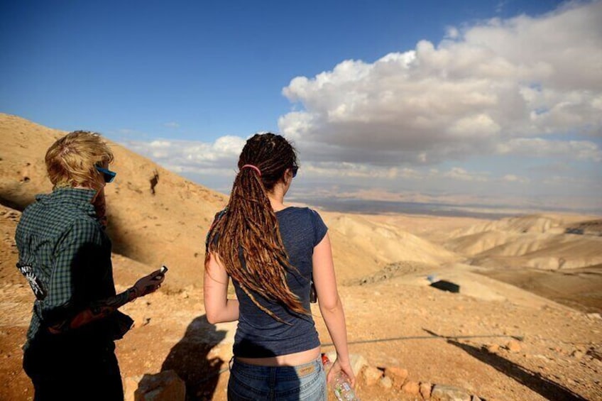 On the road to Jericho