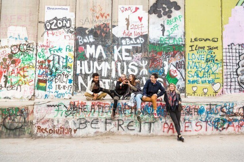 Separation Barrier - West Bank