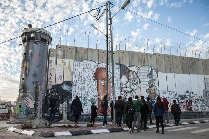 Separation Barrier - West Bank