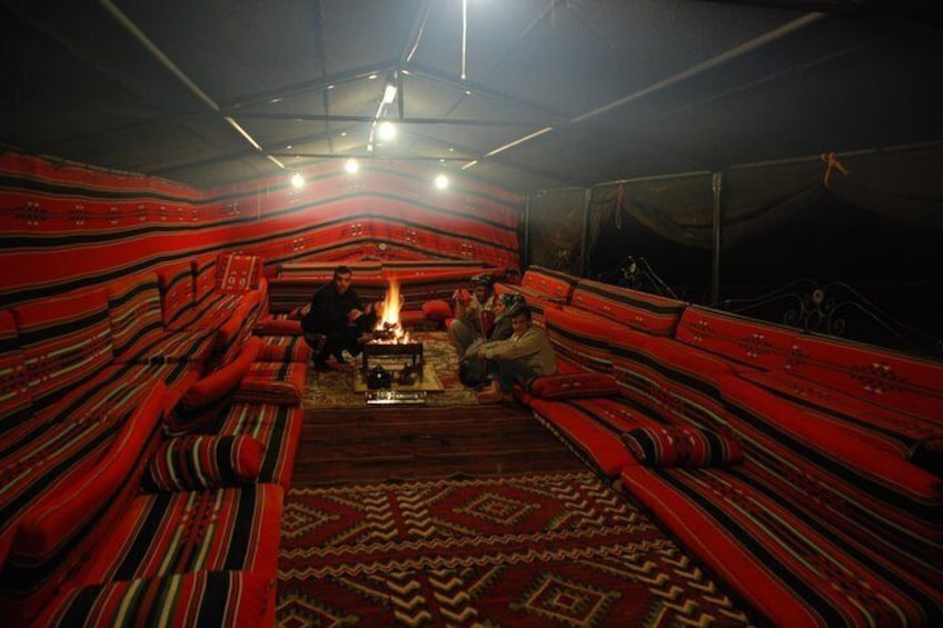 A large Bedouin Tent