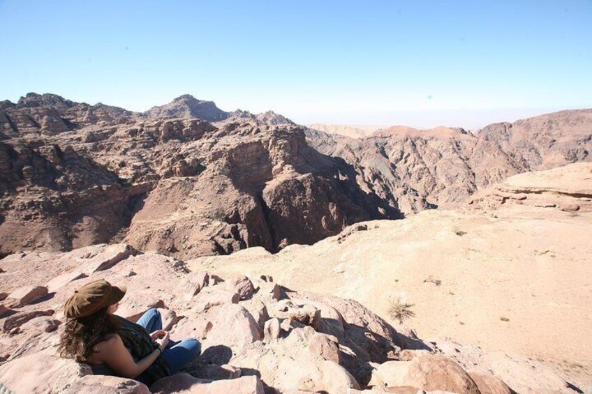 Petra - Lookout